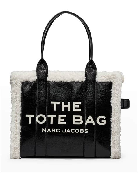 marc jacobs tote bag fuzzy.